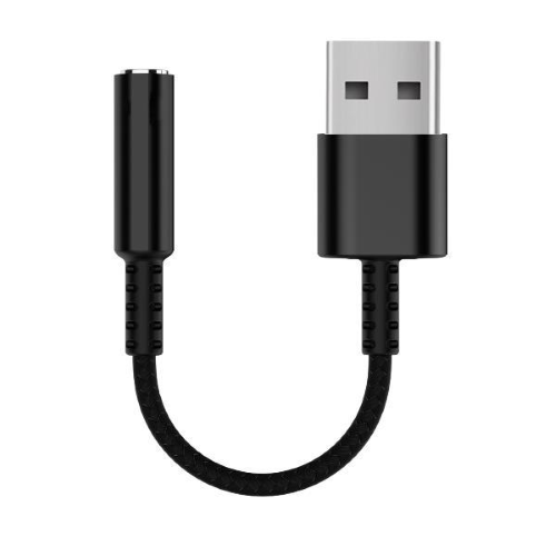 EQUIP ADATTATORE DA USB A A JACK 3.5